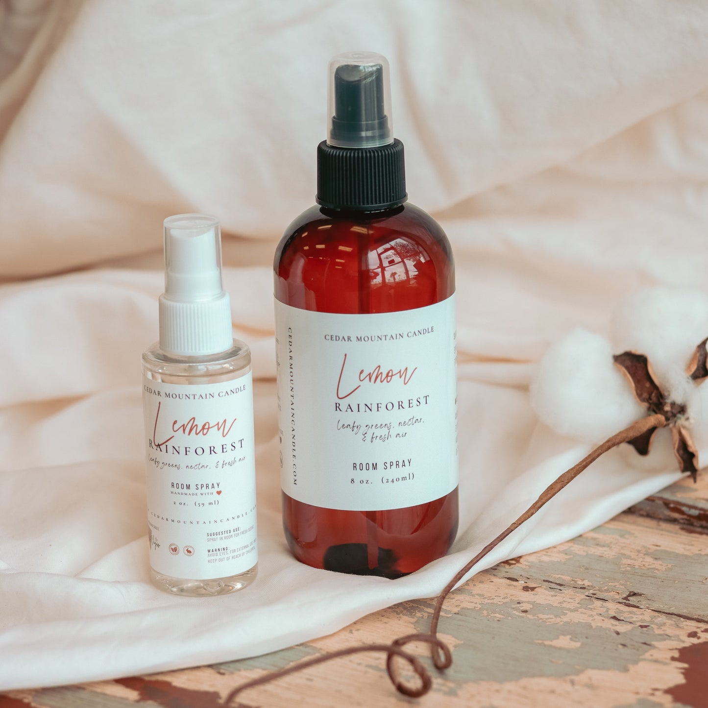 8 oz Room Spray - Cascading Waterfall - PoshaBella