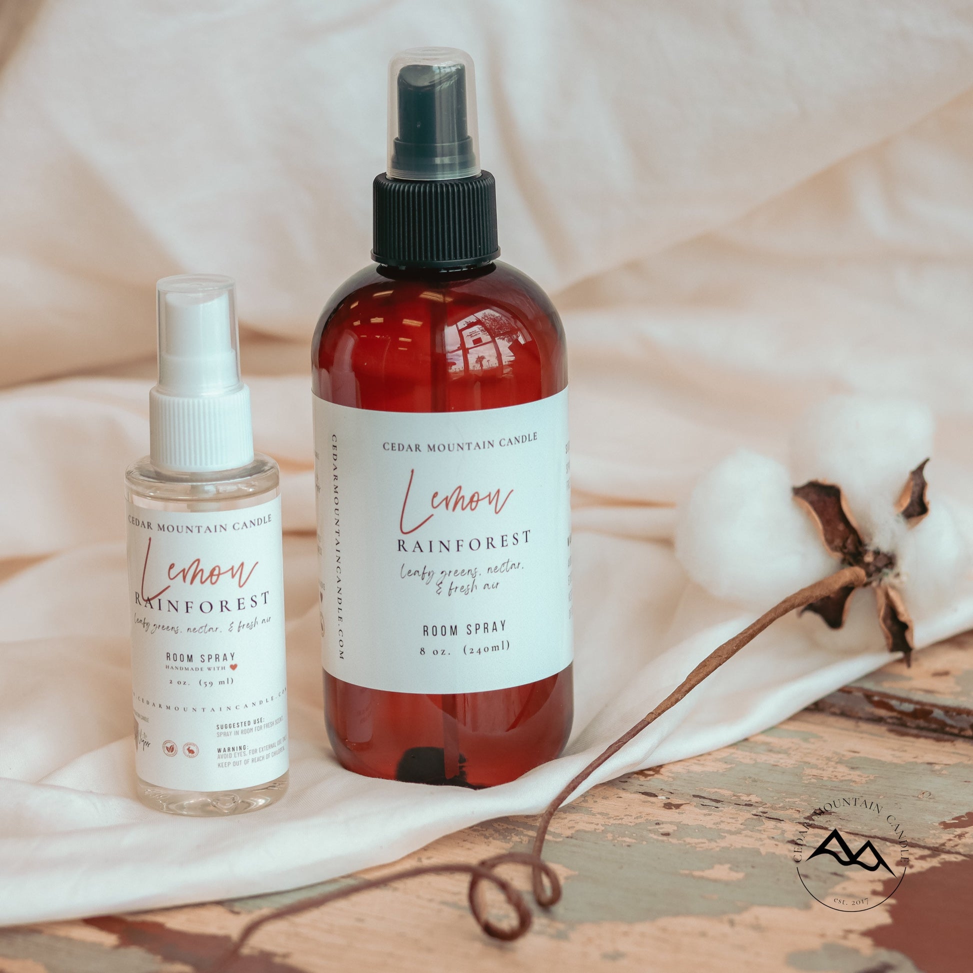 2 oz Room Spray - Sea Salt & Orchid - PoshaBella