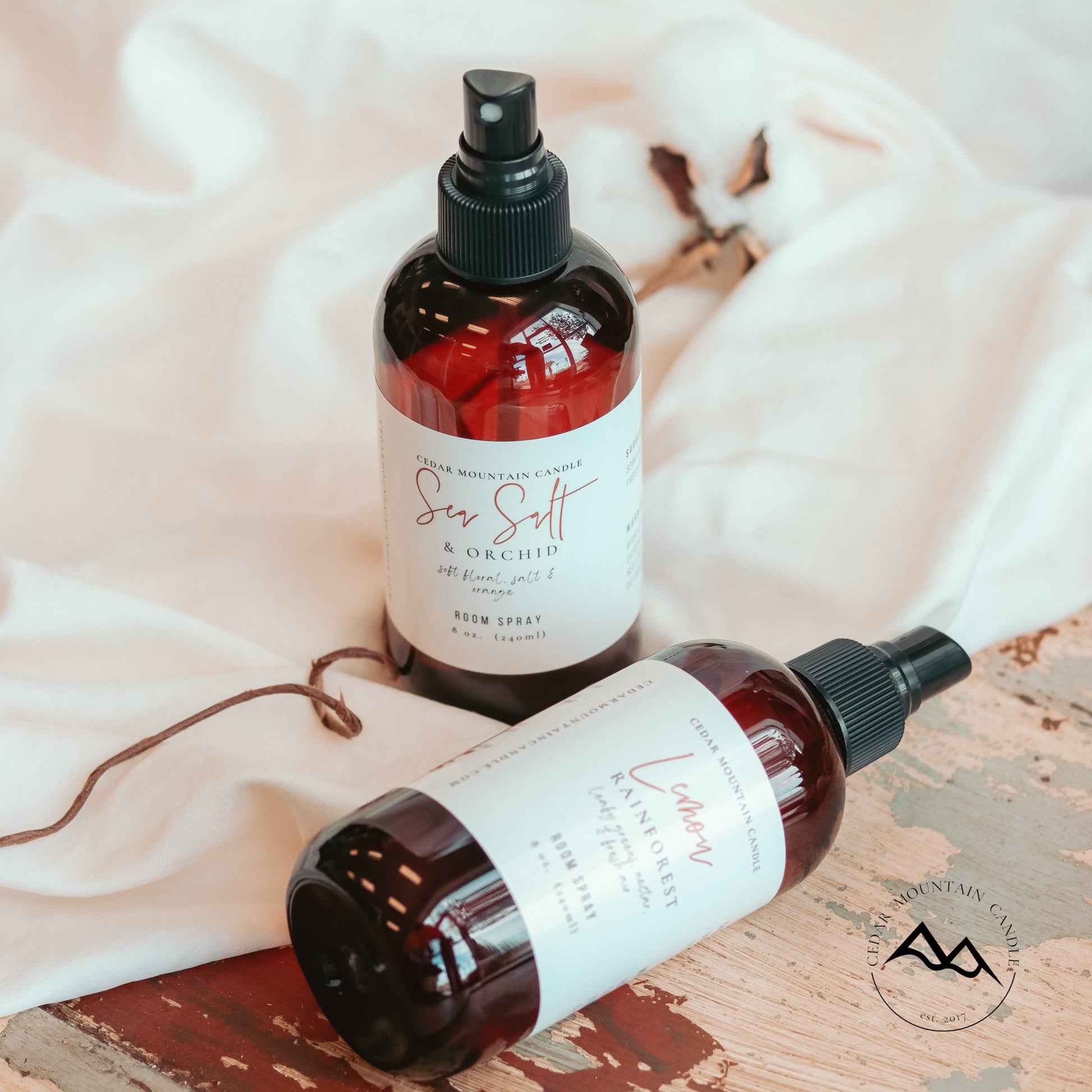 8 oz Room Spray - Lemon Rainforest - PoshaBella