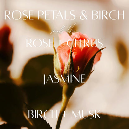 Rose Petals & Birch Reed Diffuser