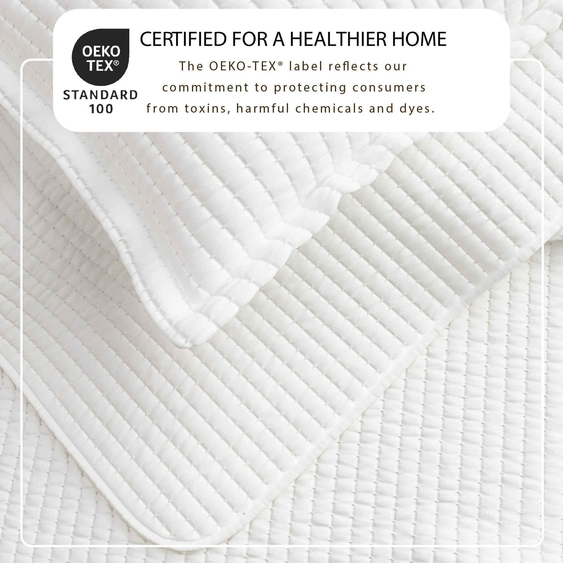 3-Piece Solid Quilt - Alicia Collection
