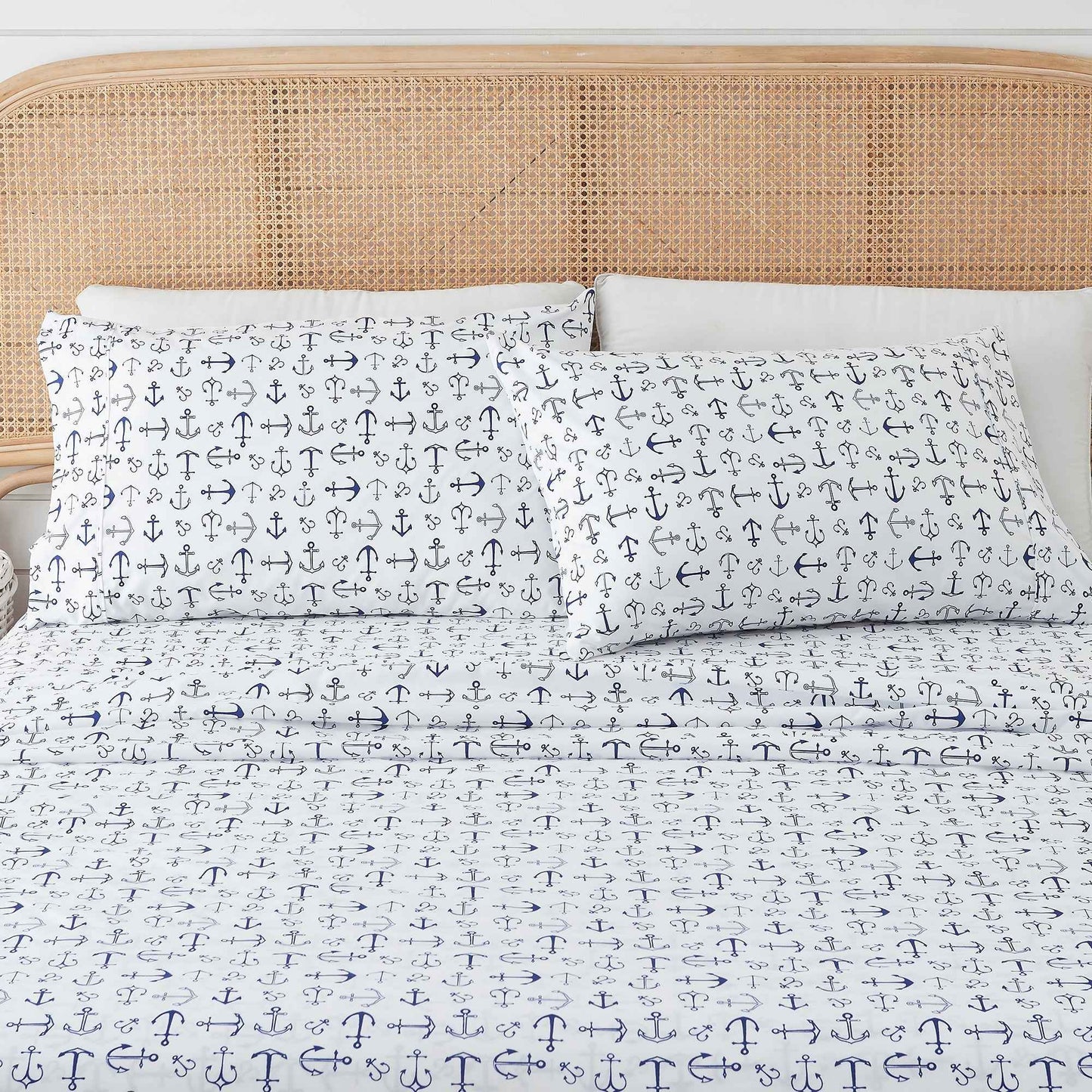 Coastal Printed Sheet Set - Newport Collection