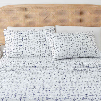Coastal Printed Sheet Set - Newport Collection