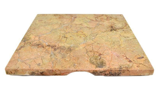 Sahara Beige Marble Cheese Board - PoshaBella