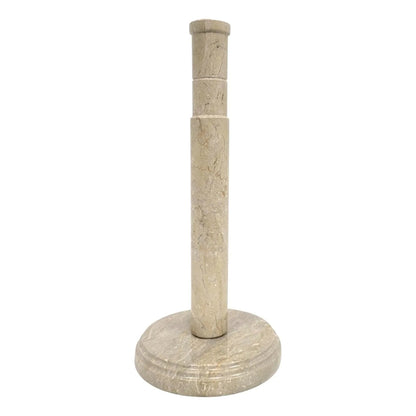 Sahara Beige Marble Kitchen Towel Holder & Despenser - PoshaBella