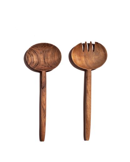 Oval Salad Set - PoshaBella