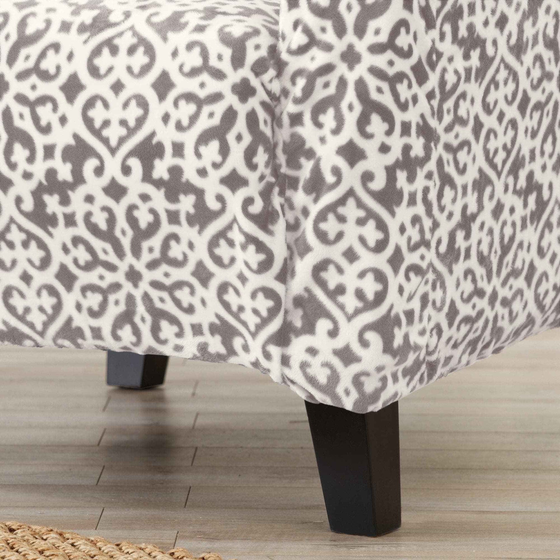 Velvet Stretch Slipcover - Gale Collection