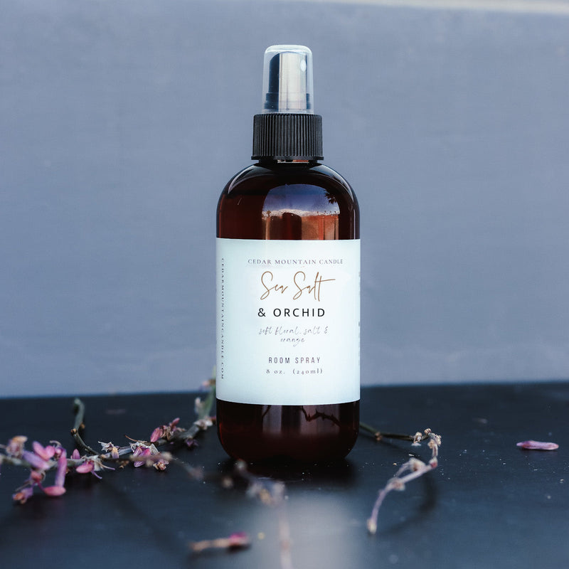 8 oz Room Spray - Sea Salt & Orchid