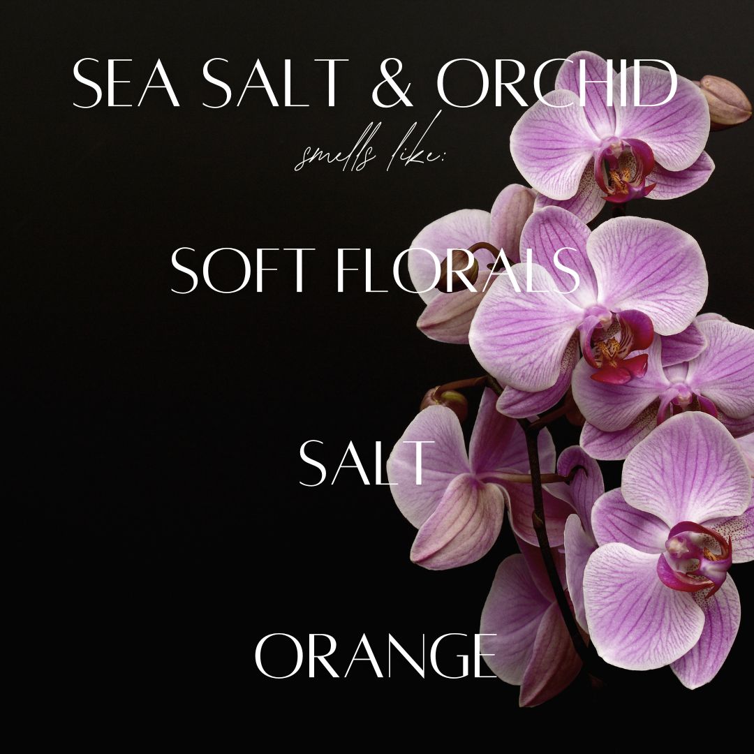 2 oz Room Spray - Sea Salt & Orchid - PoshaBella