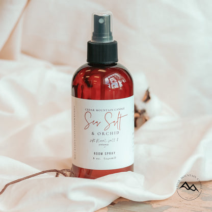 8 oz Room Spray - Sea Salt & Orchid - PoshaBella