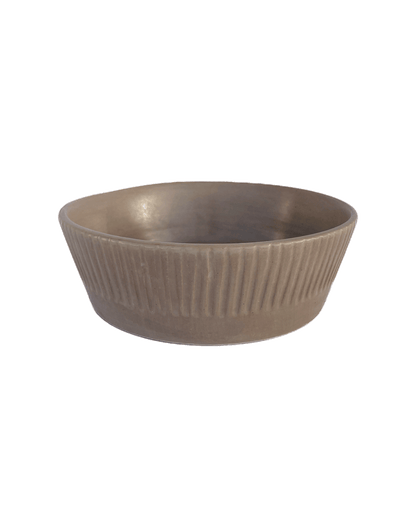 Earth Lines Serving Bowl - PoshaBella