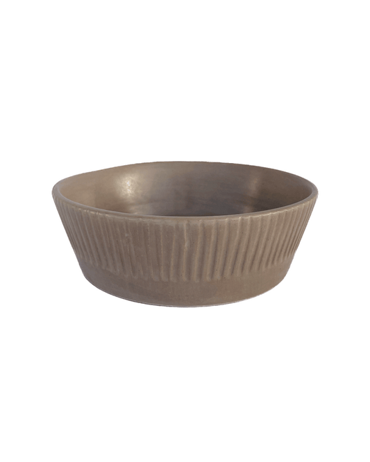 Earth Lines Serving Bowl - PoshaBella