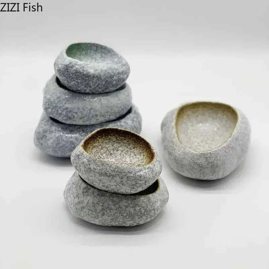 Serving Bowl - Stone Ceramic Large
