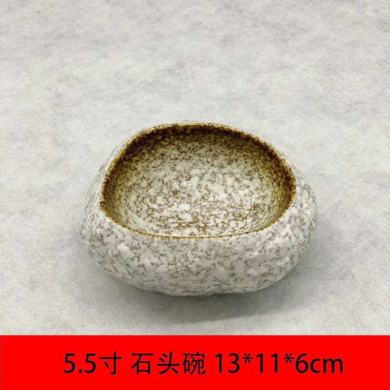 Serving Bowl - Stone Ceramic Large