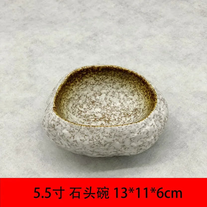 Serving Bowl - Stone Ceramic Large