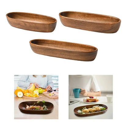 Serving Platter - Durable Wooden