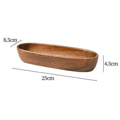 Serving Platter - Durable Wooden