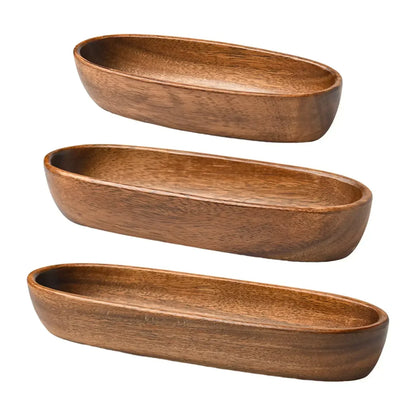 Serving Platter - Durable Wooden