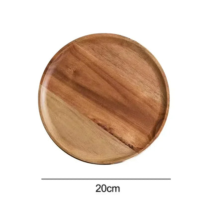 Serving Platter - Eco-Friendly Wood Round
