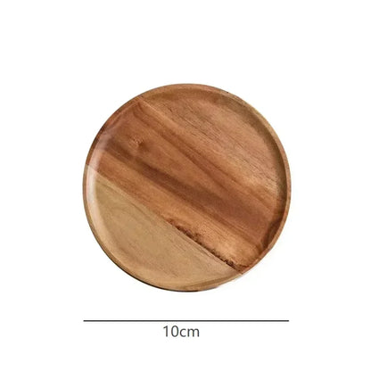 Serving Platter - Eco-Friendly Wood Round