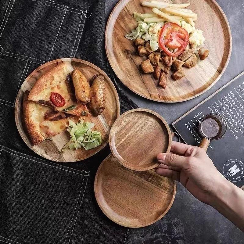 Serving Platter - Eco-Friendly Wood Round