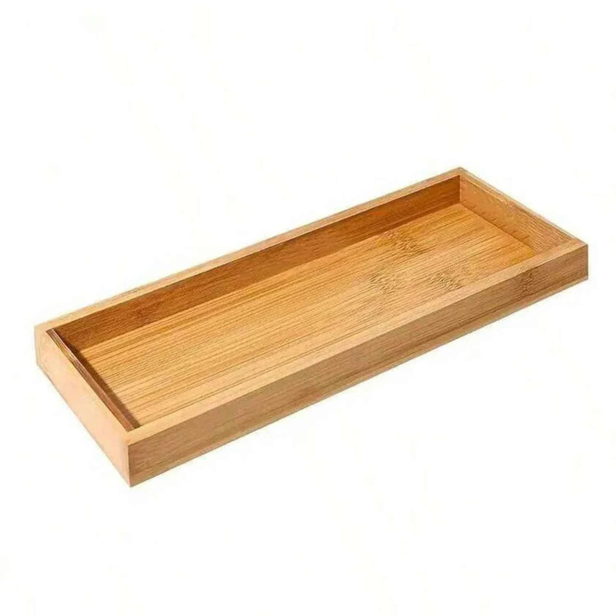 Serving Tray - Organizer White Bathroom