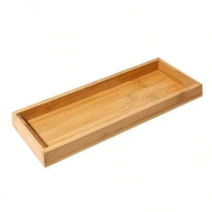 Serving Tray - Organizer White Bathroom