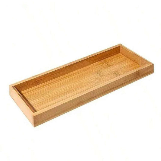 Serving Tray - Organizer White Bathroom
