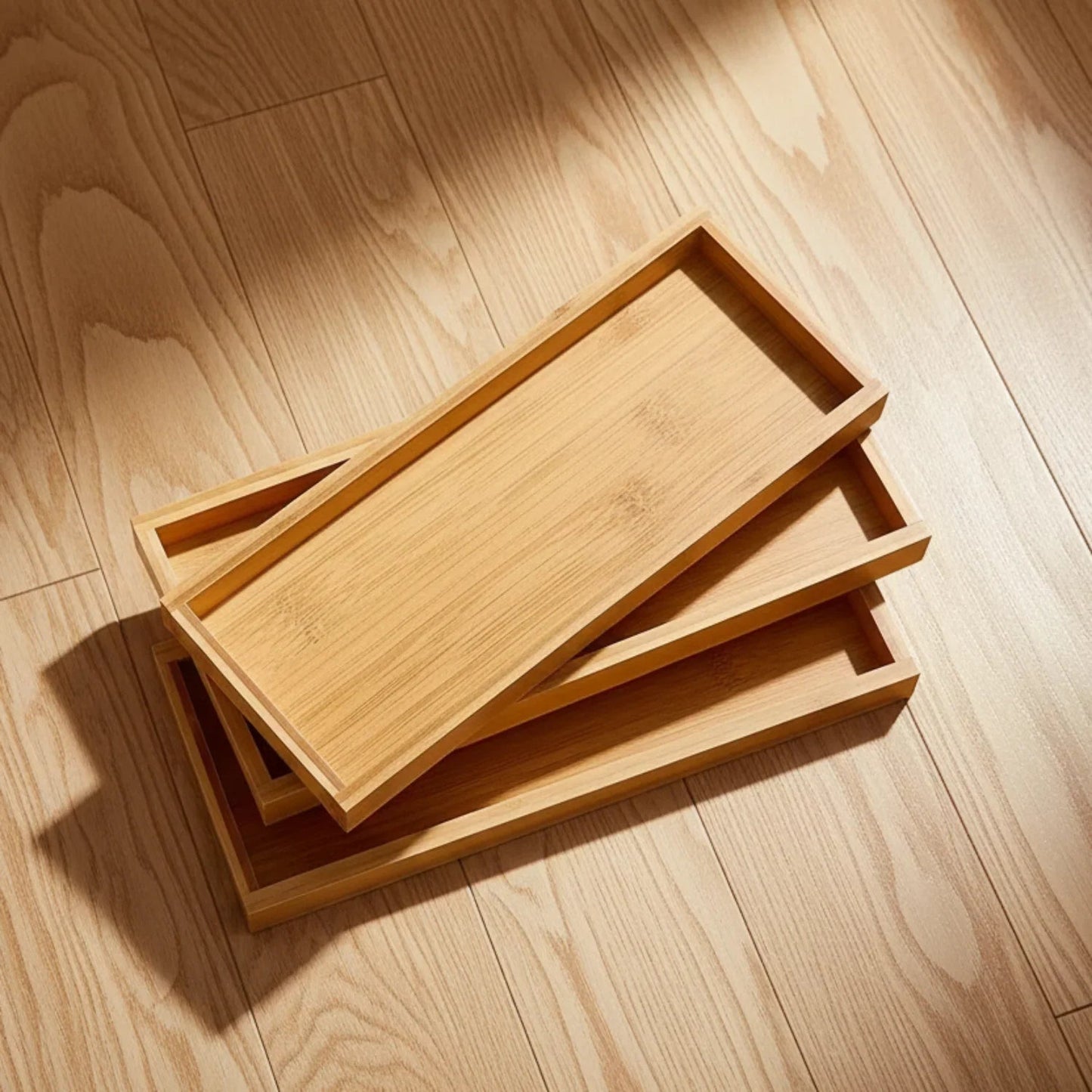 Serving Tray - Organizer White Bathroom