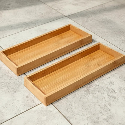 Serving Tray - Organizer White Bathroom