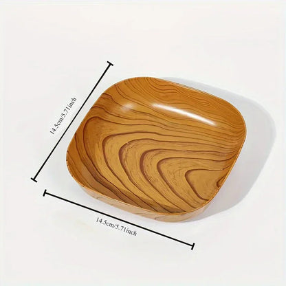 Serving Tray - Washable Plastic Striped