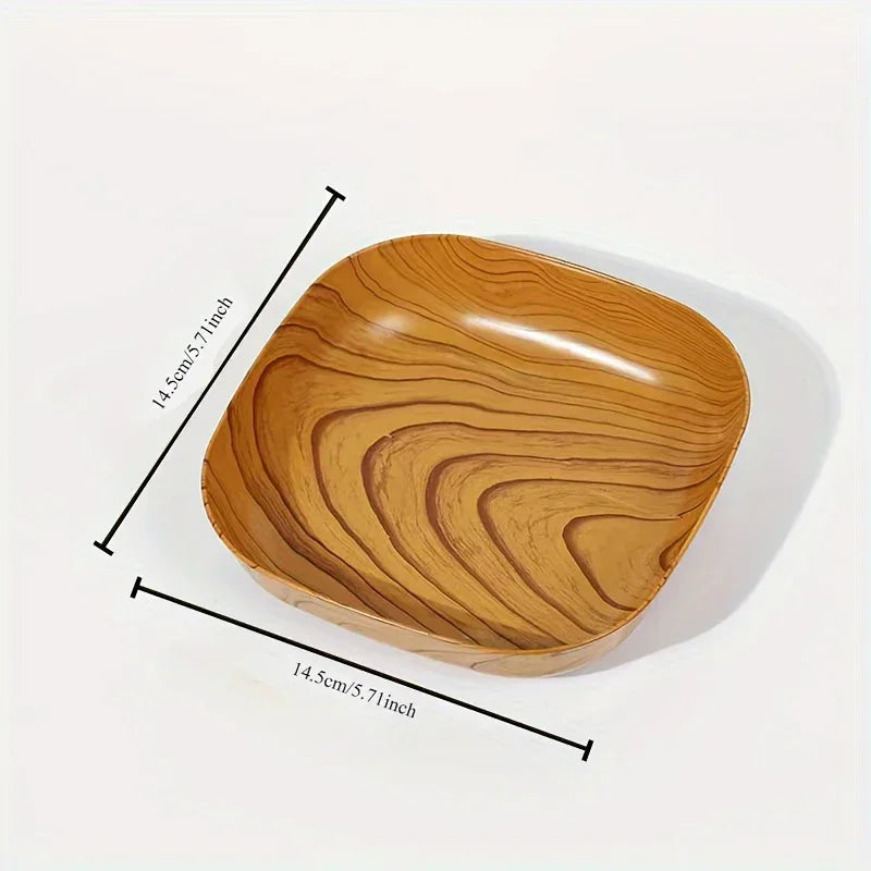 Serving Tray - Washable Plastic Striped