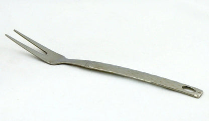 Serving Utensils Set with Hammered Design Handles - PoshaBella