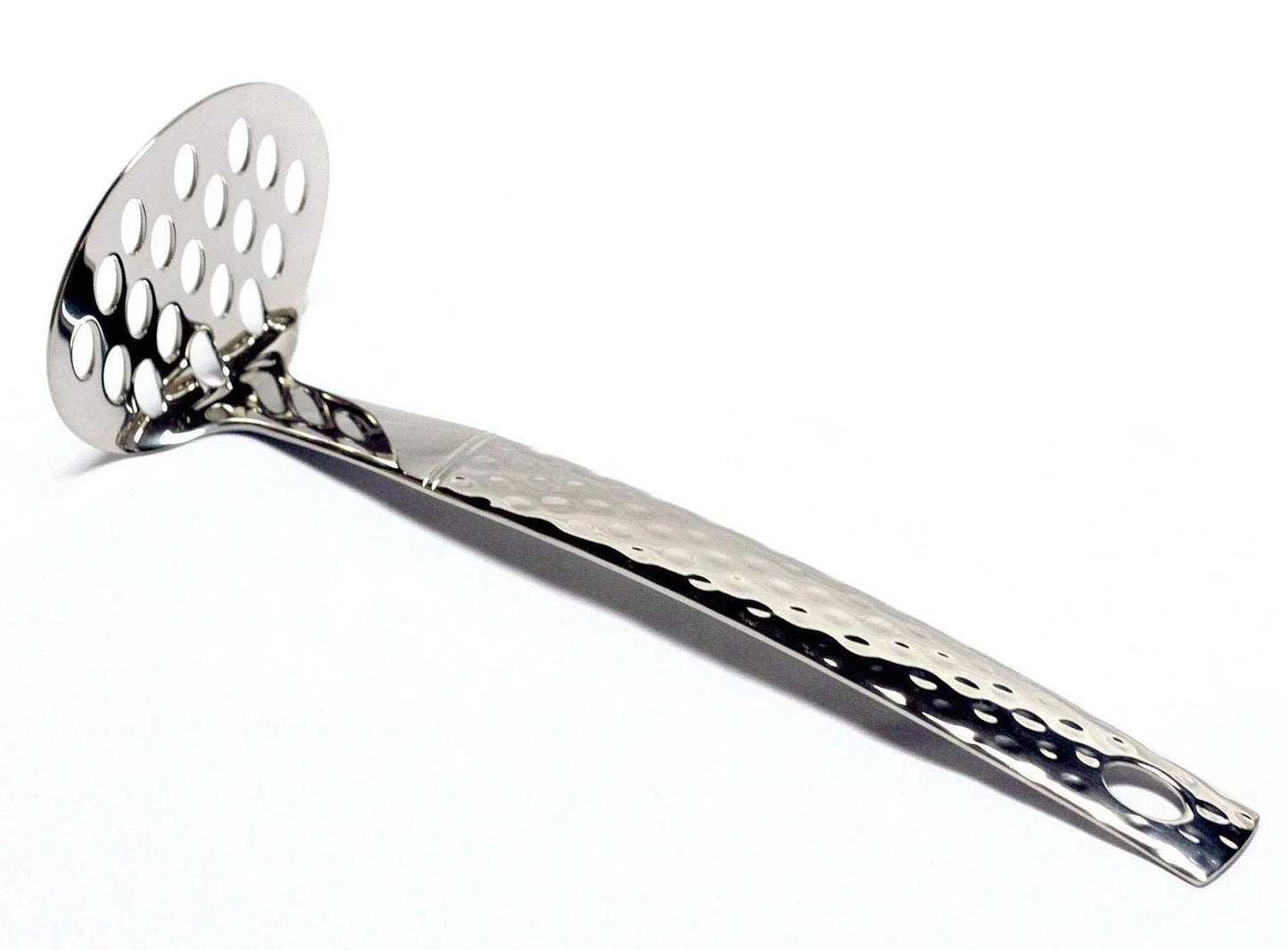 Serving Utensils Set with Hammered Design Handles - PoshaBella