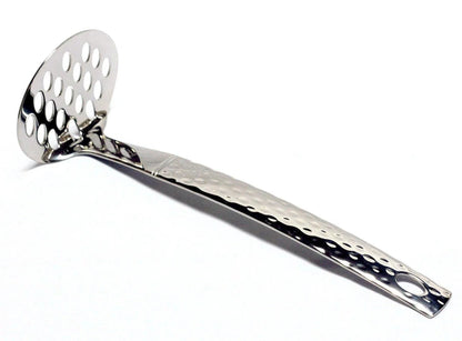 Serving Utensils Set with Hammered Design Handles - PoshaBella