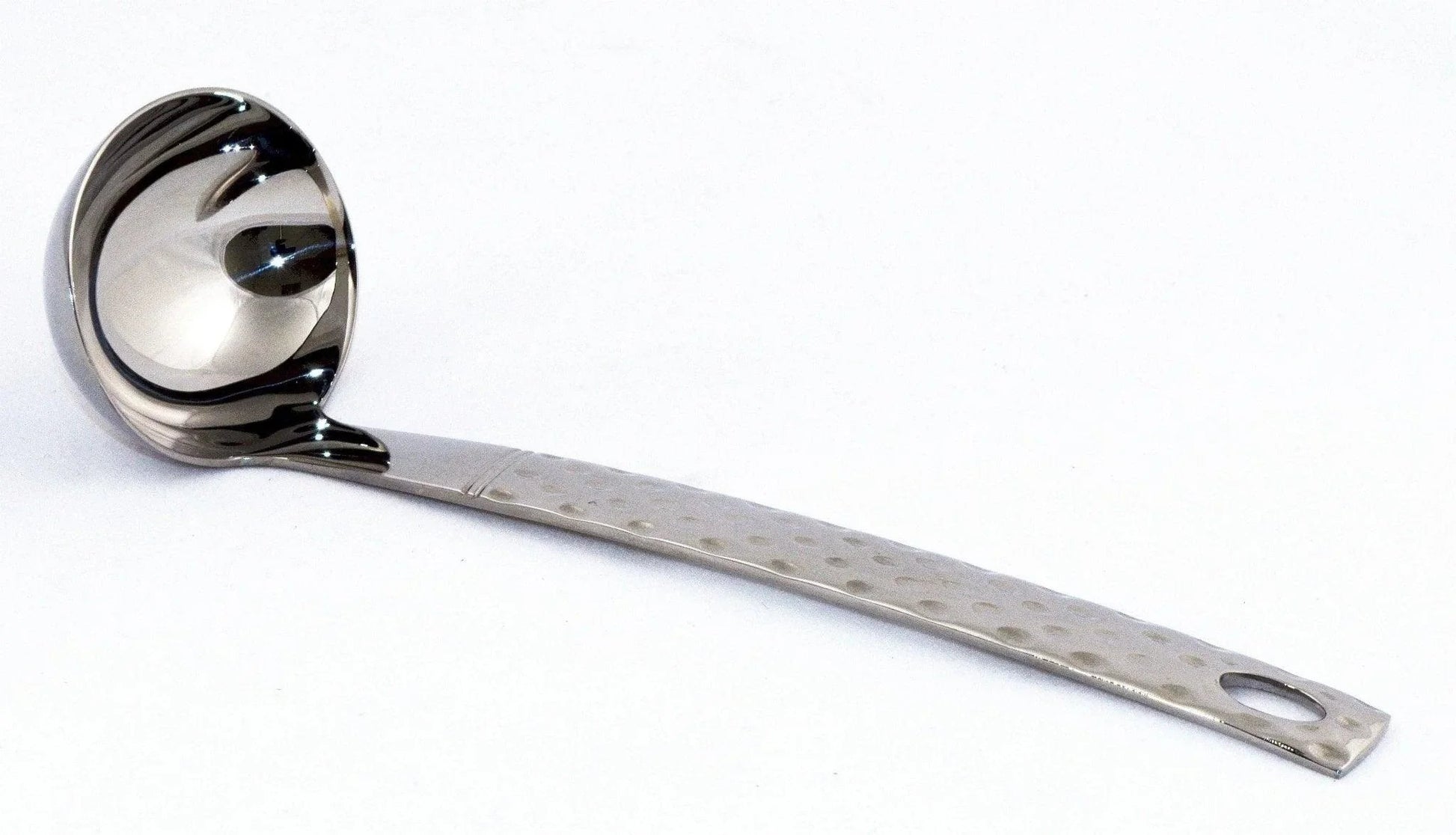Serving Utensils Set with Hammered Design Handles - PoshaBella