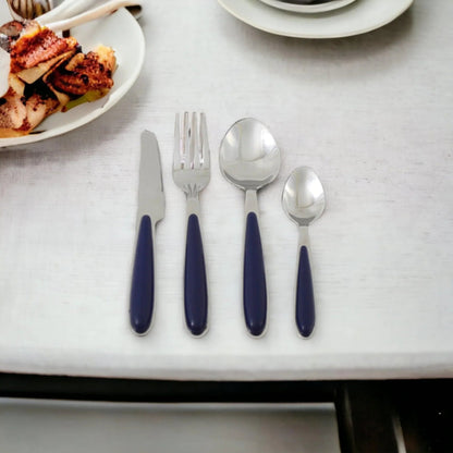 Silverware Blue - PoshaBella