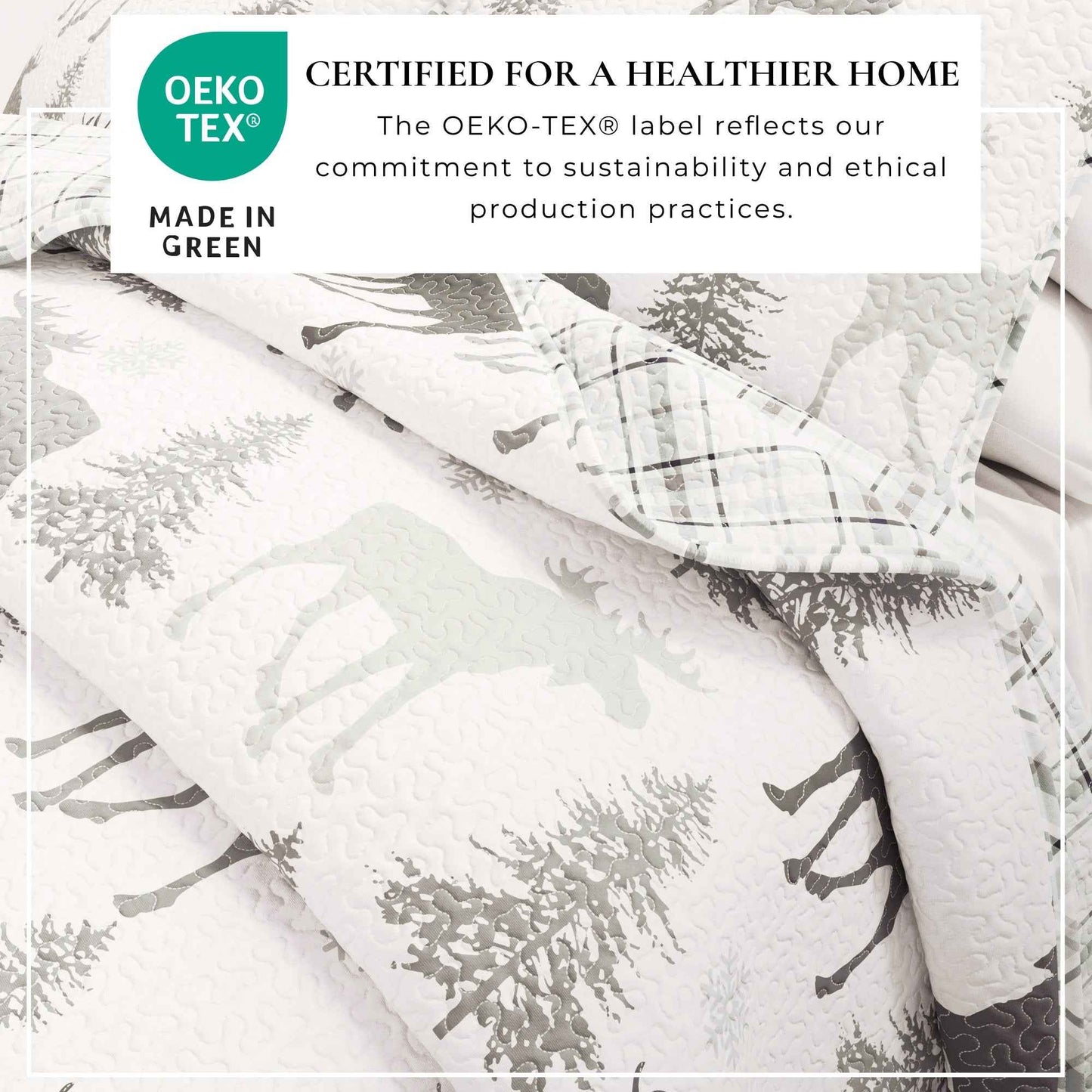 3-Piece Lodge Quilt - Wilderness Collection