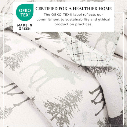 3-Piece Lodge Quilt - Wilderness Collection