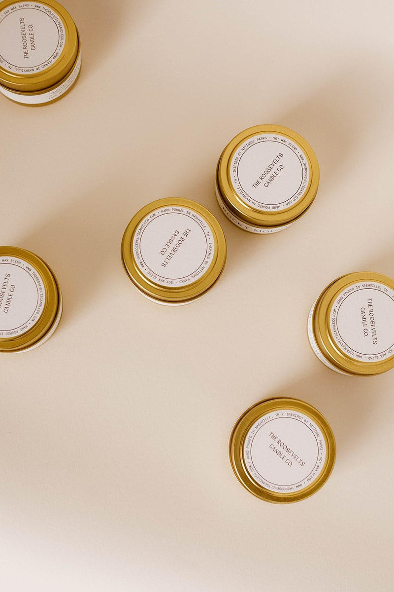 Smoky Mountain Travel Candle