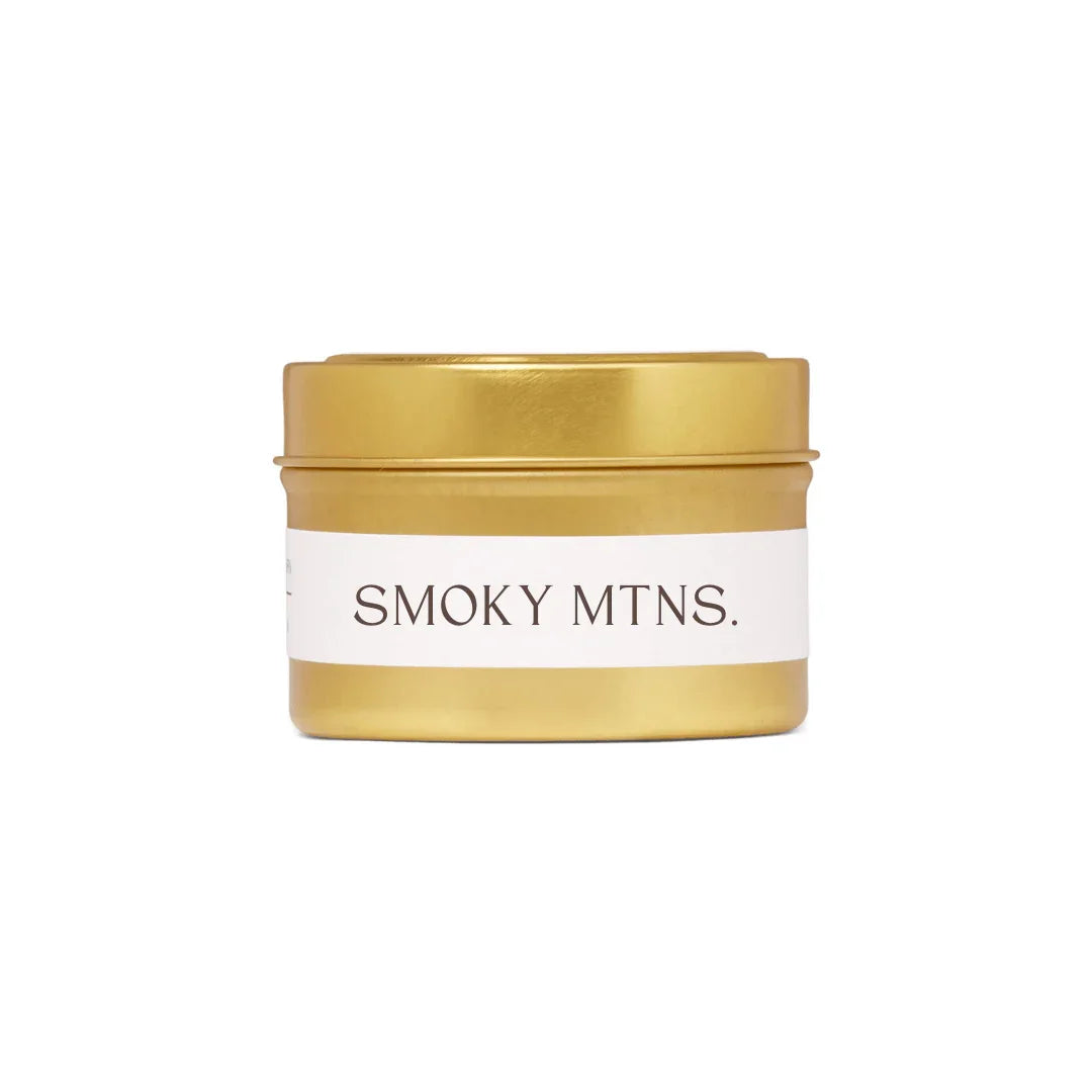 Smoky Mountain Travel Candle - PoshaBella