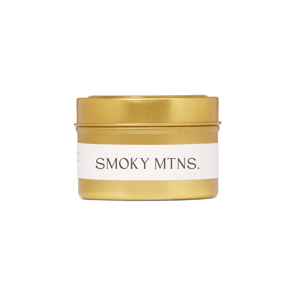 Smoky Mountain Travel Candle - PoshaBella
