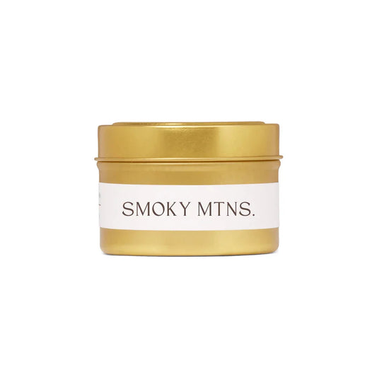 Smoky Mountain Travel Candle - PoshaBella