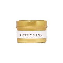 Smoky Mountain Travel Candle