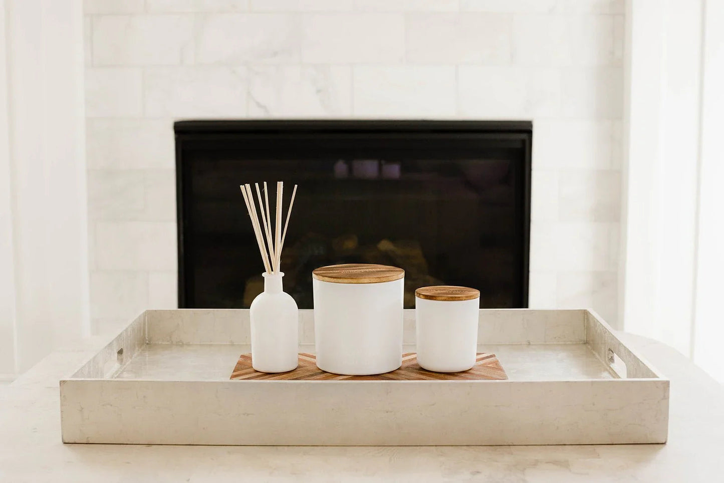 Smoky Mtn 3 Wick Candle - PoshaBella