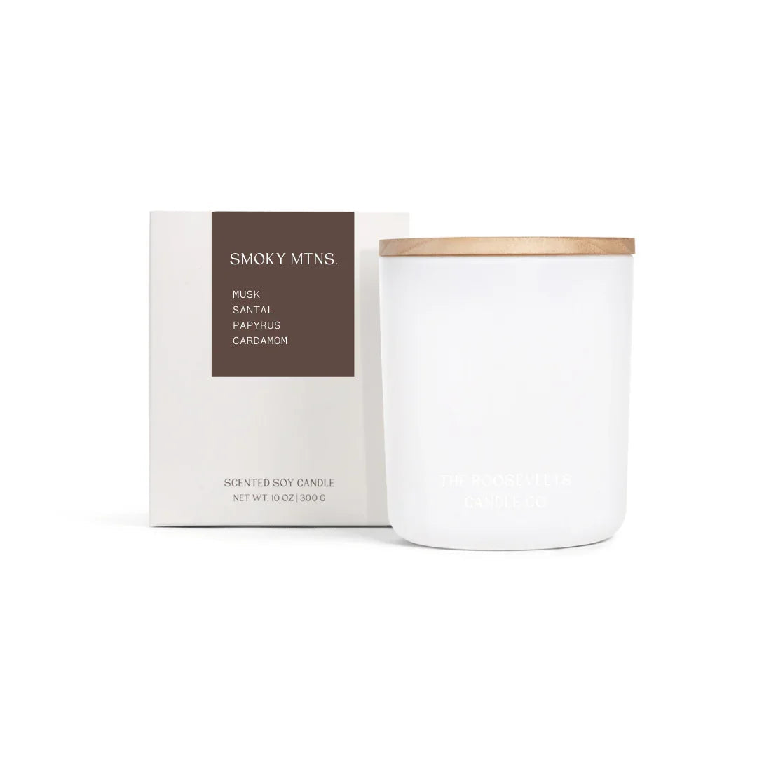 Smoky Mtn Candle - PoshaBella