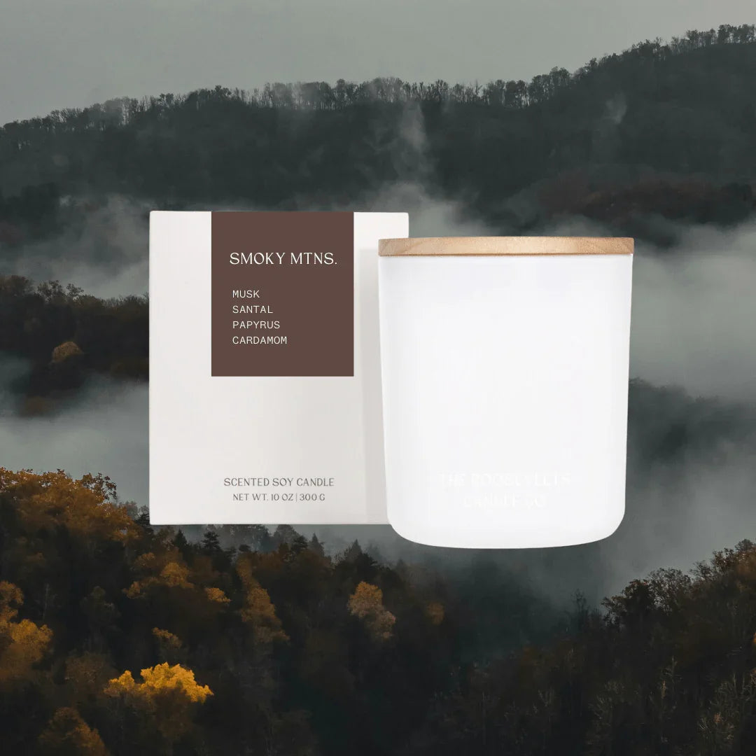 Smoky Mtn Candle - PoshaBella