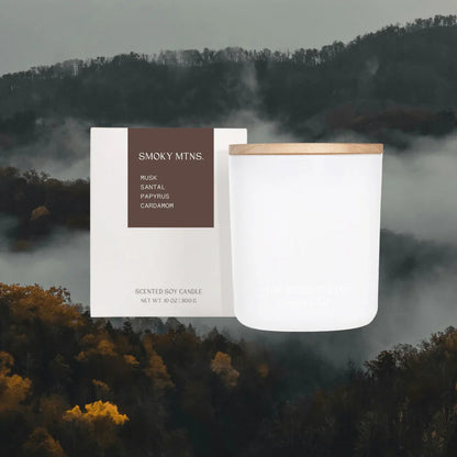 Smoky Mtn Candle - PoshaBella