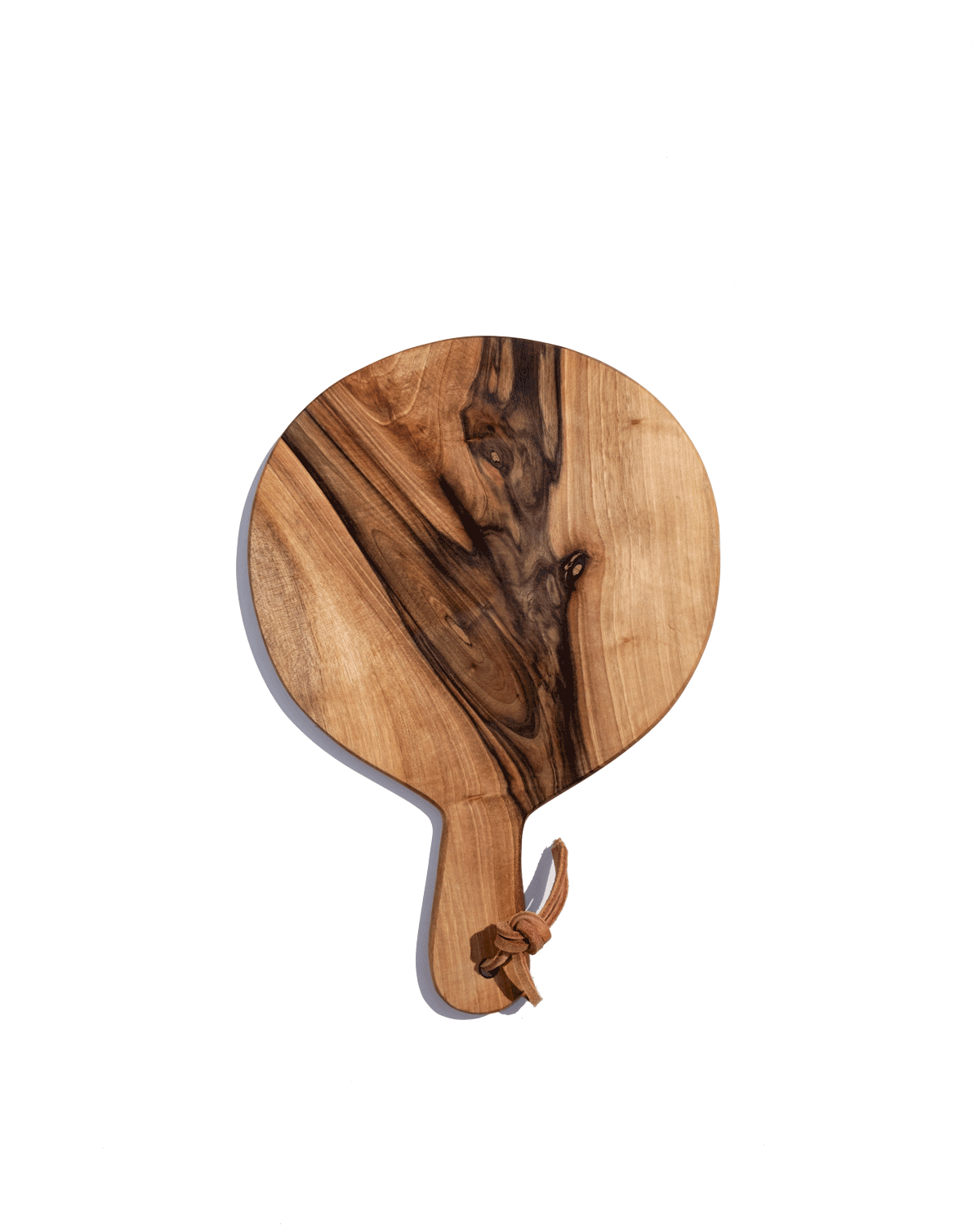 Round Walnut Cutting Boards - PoshaBella