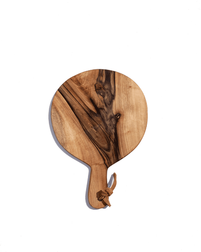 Round Walnut Cutting Boards - PoshaBella